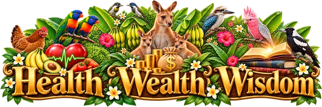 Health Wealth Wisdom logo